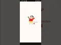 Sinchan drawing in python Pydroid 3 Mobile