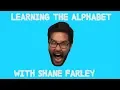 Learning the alphabet with Shane Farley