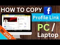 Download Lagu How to Copy Facebook Profile Link on Laptop/PC (2025) #facebook #facebooklink