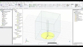 Designing a helical antenna for axial mode