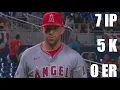 Tyler Anderson Throws 7 Shutout Innings vs Marlins 24