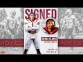 Joshua Clarke Signs With Virginia Tech