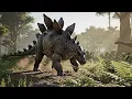 Ultra-Real Stegosaurus Life in the Jurassic 🦖 4K Dinosaur Documentary
