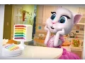 My Talking Angela Great Makeover Angela Episode Full Game for Children HD