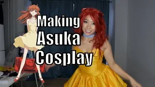 how to make asuka langley soryu cosplay