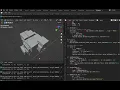 Python scrip for random cubes 3D - Blender