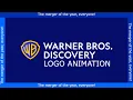 Warner Bros Discovery Logo Animation 2022