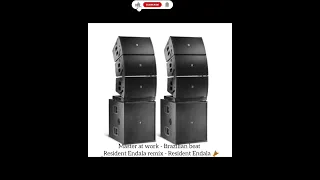 master at work brazilian beat resident endala remix resident endala