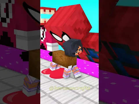 Aphmau Queen Horse Run Challenge #shorts #minecraftanimation #minecraft #animation #aphmau