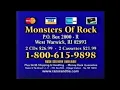 Monsters of rock commercial cd