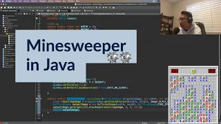 How to Make Minesweeper in Java Part 1