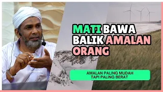 Amalan Paling Mudah Tapi Paling Berat 😯 | Ustaz Mohd Anuar