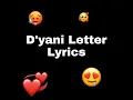 D yani-Letter