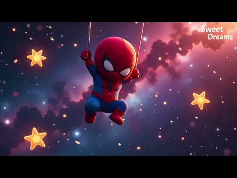 Spider Man Lullaby Sweet Dreams Nanna Ninna Lullaby