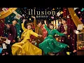 illusion (A cappella Ver.) / 緑黄色社会 - AI Cover