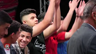 اجمل ما غنى  الفنان مصطفى الخطيب         سحجة اول كلامي بصلي ع النبي الهادي دندنها