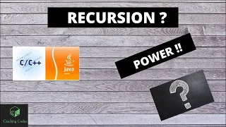 Power function with Recursion C C JAVA