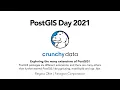 Exploring the Many Extensions of PostGIS