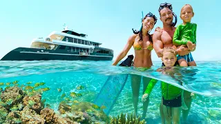 We Found the Perfect Dive Boat… in the Most Protected Ocean on Earth!