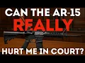 Do Juries Actually Hate the AR-15
