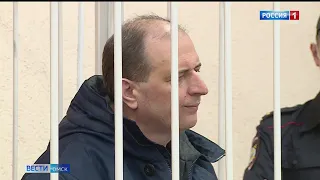 Экс-начальника полиции Омска Евгения Быкова вновь не выпустили на свободу