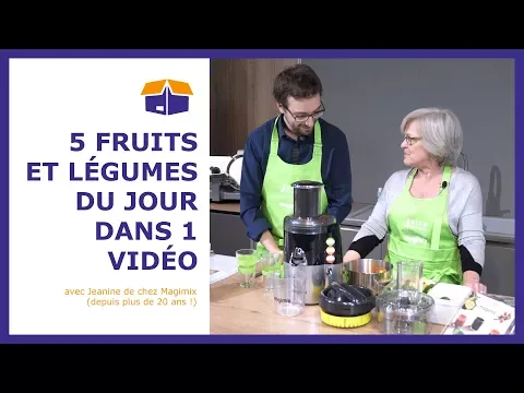 Download MP3 Démonstration Juice Expert Magimix - centrifugeuse, presse-fruits, râpe à légumes...