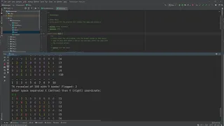 Minesweeper Java Demo GUI and CLI