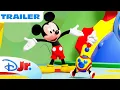 Download Lagu Mickey Mouse Clubhouse+ Trailer! 🏡✨ | NEW Songs, Adventures, Problem Solving \u0026 More! | @disneyjr