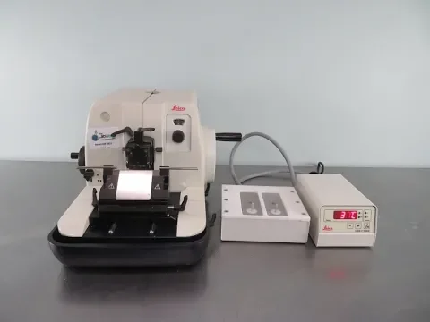 Download MP3 Leica RM2135 Rotary Microtome