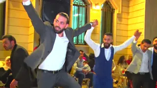 أخطر دبكة مجوز في العالم زفاف خالد زيتون 