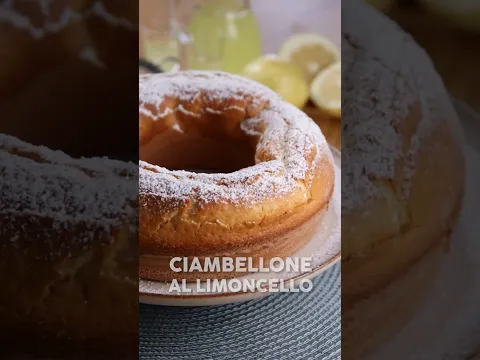 CIAMBELLONE AL LIMONCELLO by Buon’Idea
