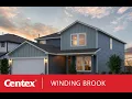 New Homes in San Antonio Winding Brook Home Builder Centex Homes