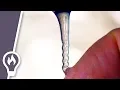 The bizarre ripples that form in a stream of water