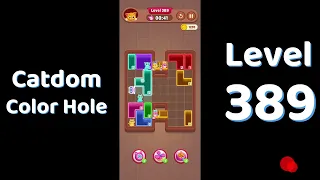 Catdom Color Hole Level 389 Screenshot