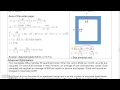 Calculus 1 Lecture 3 7 2 More Optimization