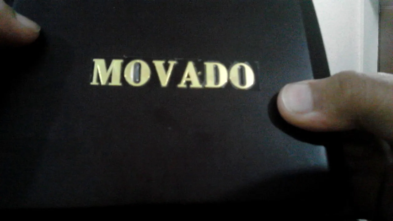 MOVADO Museum Black Dial Two-tone Men's Watch 0606899 40MM