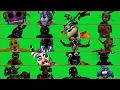 All FNaF Jumpscares Green Screen Complete Ultimate Compilation