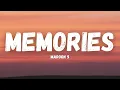 Download Lagu Maroon 5 - Memories (Lyrics)