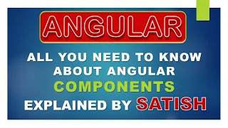 Angular What is Component How to create a Component Consume a Component