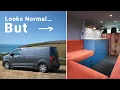 Download Lagu Toyota Stealth Campervan Tour | Gebouwd voor fotografie-avonturen
