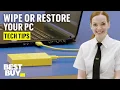 How to Wipe or Restore Your PC - Tech Tips from Best Buy