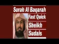 Download Lagu عبدالرحمن السديس سورة البقرة مسرعة