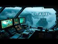 Download Lagu CITADEL Mountain Outpost | Relaxing Sci-Fi Ambience for Focus \u0026 Sleep 4K
