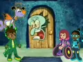 Spongebob Skillsville Squidward Angry Mad Door Yes I Was