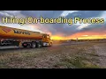 The - boarding Process for Loves Gemini Motor Transport