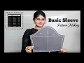 Basic Sleeve - Free Tutorial