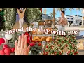 Spend The Day With Me Vlog | 5AM Morning, Festive Shopping, Girl Time \u0026 Christmas Coffee