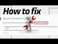How to Fix the pr - end