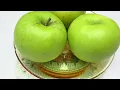 ONLY Apple & Banana! No Sugar, No Baking! Healthy Dessert in Minutes!