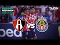 HIGHLIGHTS - Atlas vs Chivas Liga MX Friendly